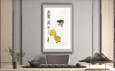 書房裝(zhuāng)飾畫