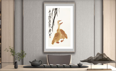 書房裝(zhuāng)飾畫