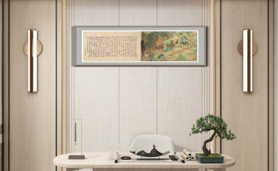 書房裝(zhuāng)飾畫