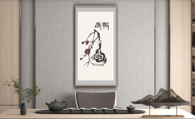 書房裝(zhuāng)飾畫