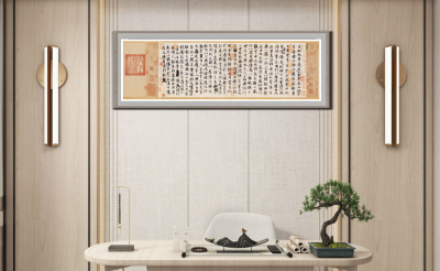 書房裝(zhuāng)飾畫