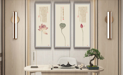書房裝(zhuāng)飾畫