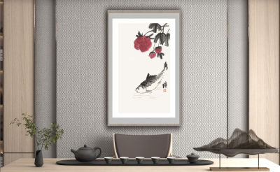 書房裝(zhuāng)飾畫